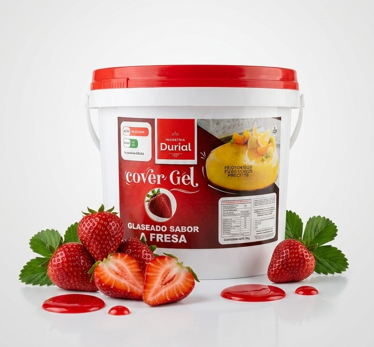 Cover Gel Sabor Fresa
